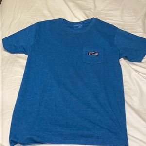 Patagonia T-shirt Blue Large